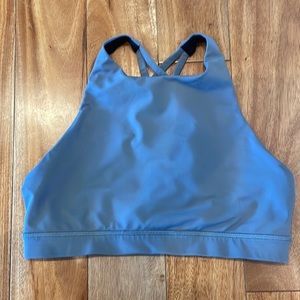 Lululemon high neck bra.